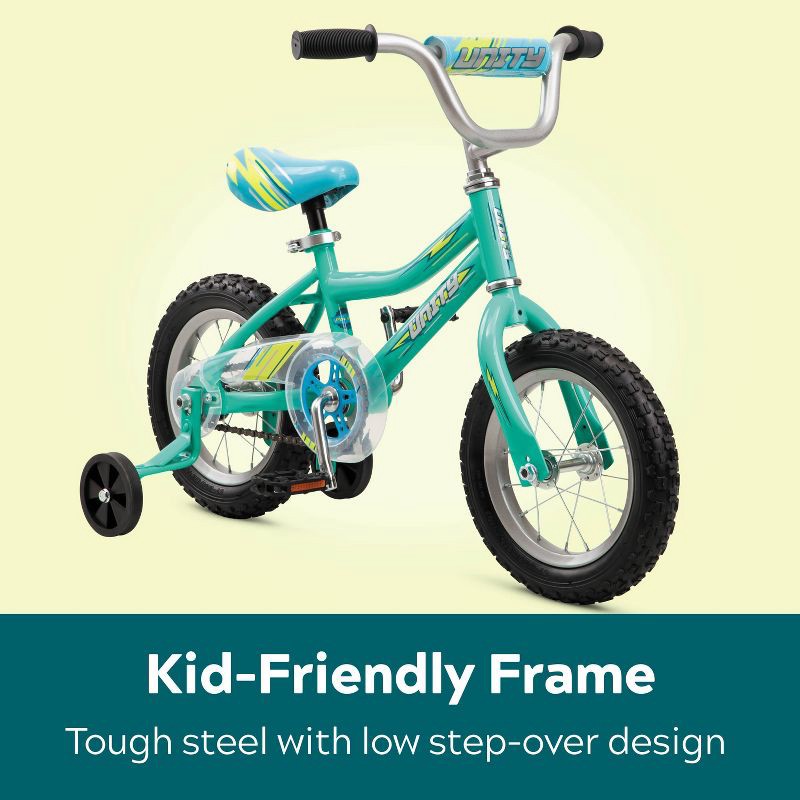 slide 8 of 12, Pacific Unisex Unity 12" Kids' Bike - Teal Blue, 1 ct