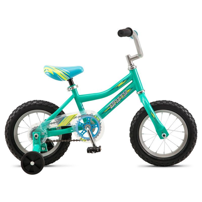 slide 1 of 12, Pacific Unisex Unity 12" Kids' Bike - Teal Blue, 1 ct