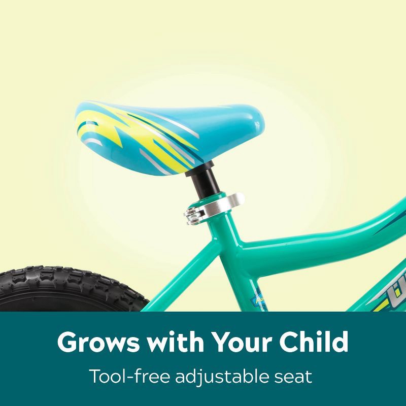 slide 11 of 12, Pacific Unisex Unity 12" Kids' Bike - Teal Blue, 1 ct