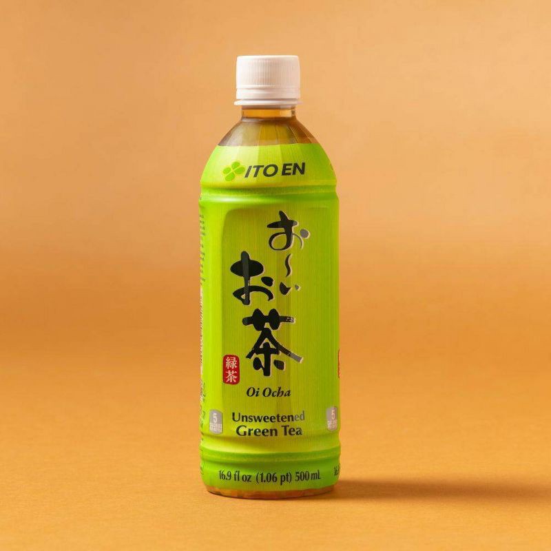 slide 4 of 6, ITO EN Oi Ocha Unsweetened Green Tea - 16.9 fl oz, 16.9 fl oz