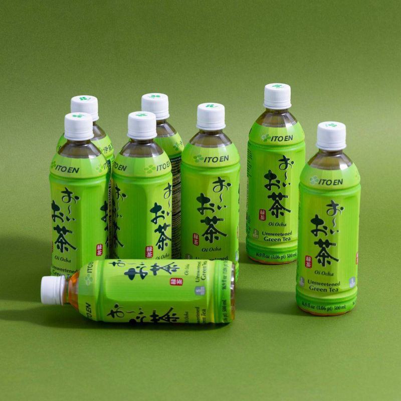 slide 6 of 6, ITO EN Oi Ocha Unsweetened Green Tea - 16.9 fl oz, 16.9 fl oz