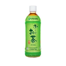 ITO EN Oi Ocha Unsweetened Green Tea - 16.9 fl oz