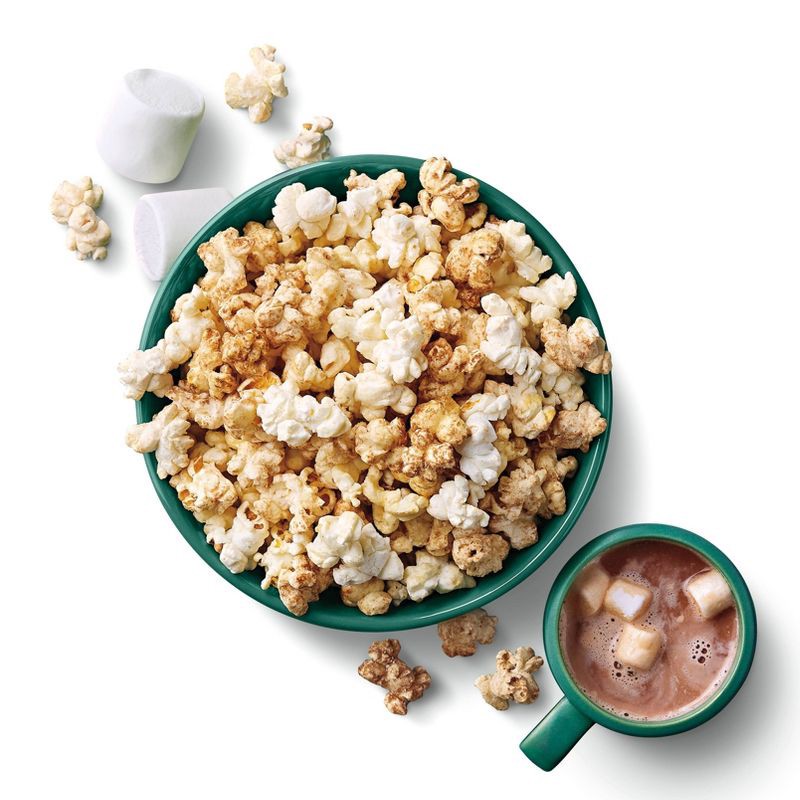 slide 3 of 3, Christmas Hot Cocoa and Marshmallow Popcorn - 6oz - Favorite Day™, 6 oz