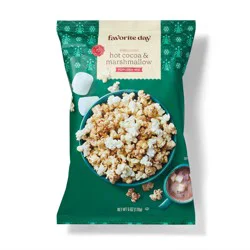 Christmas Hot Cocoa and Marshmallow Popcorn - 6oz - Favorite Day™