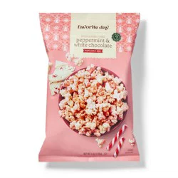 Christmas Peppermint and White Choc bark Popcorn - 6oz - Favorite Day™