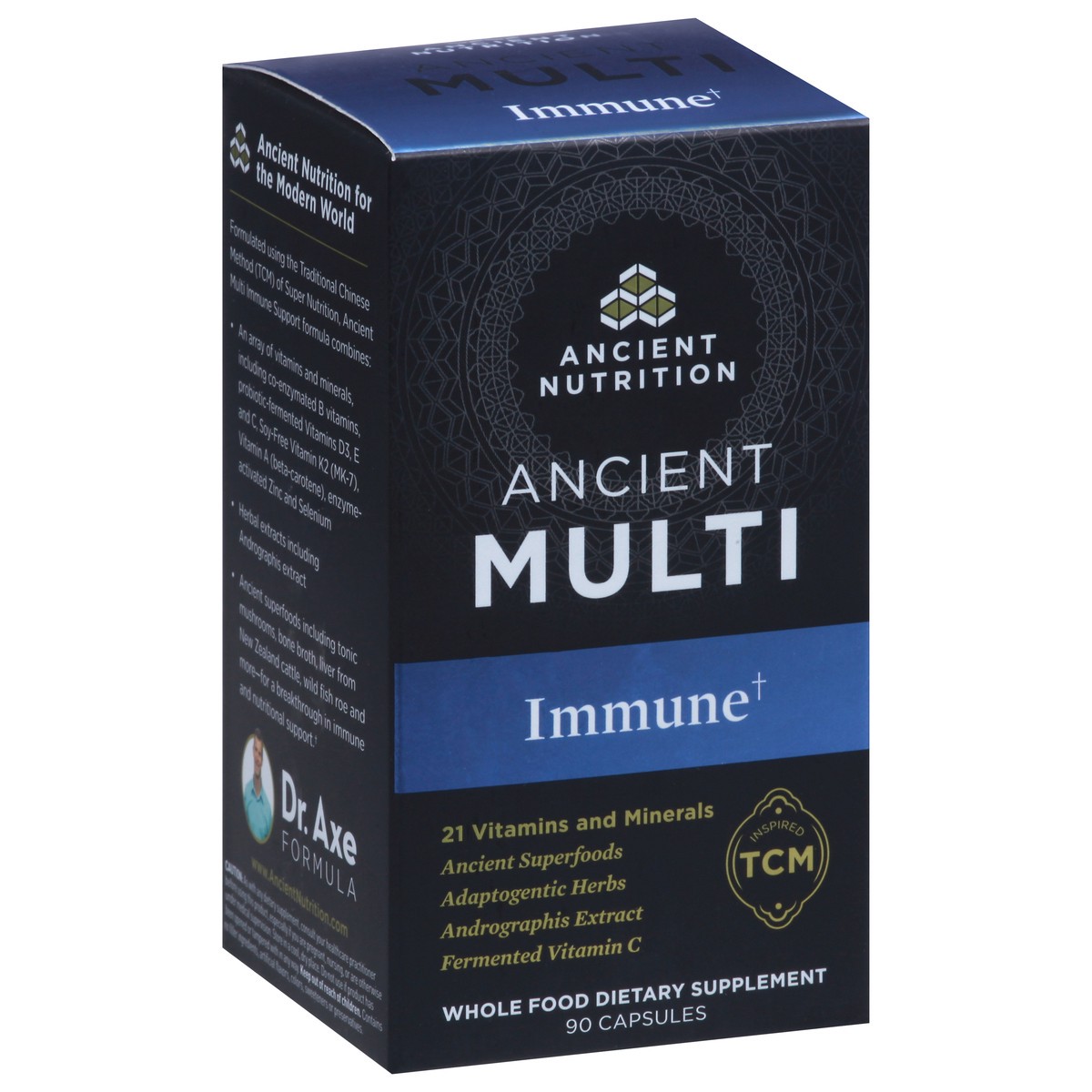 slide 7 of 10, Ancient Nutrition Ancient Mult Immune Capsules, 90 ct