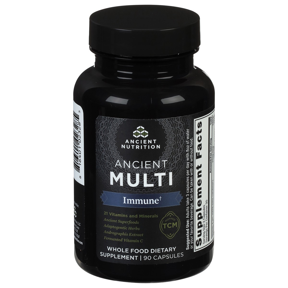 slide 1 of 10, Ancient Nutrition Ancient Mult Immune Capsules, 90 ct