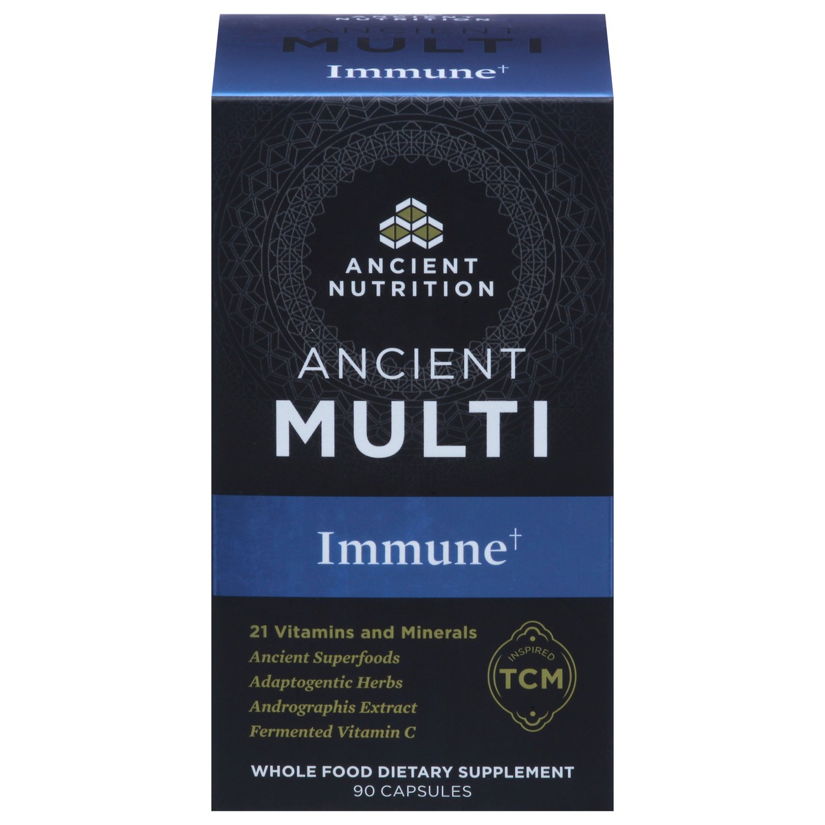 slide 9 of 10, Ancient Nutrition Ancient Mult Immune Capsules, 90 ct