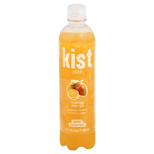 slide 1 of 4, Kist Sparkling Water - 17 oz, 17 oz