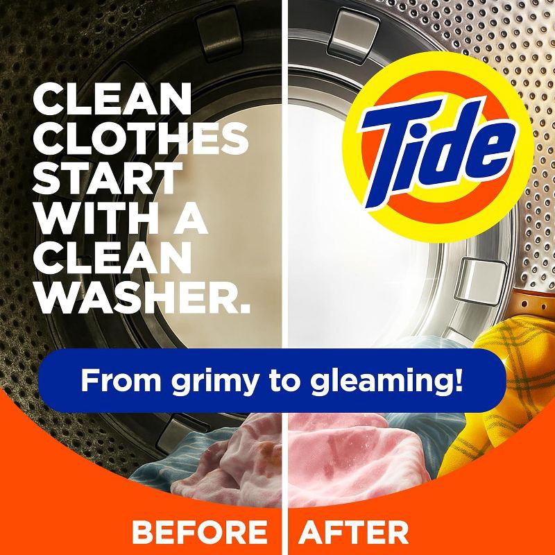 slide 2 of 6, Tide Washing Machine Cleaner - 6ct, 6 ct