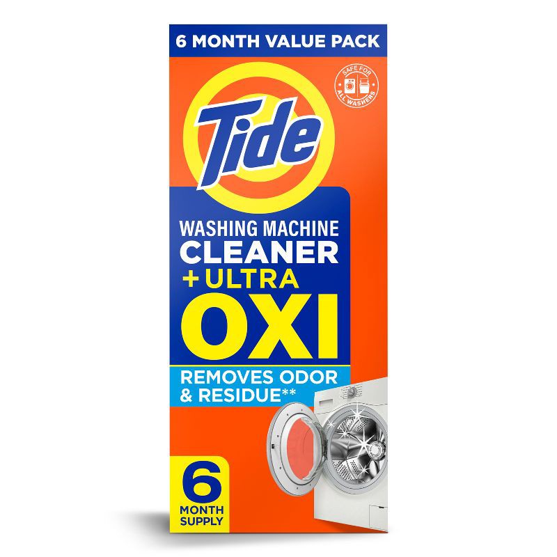 slide 1 of 6, Tide Washing Machine Cleaner - 6ct, 6 ct