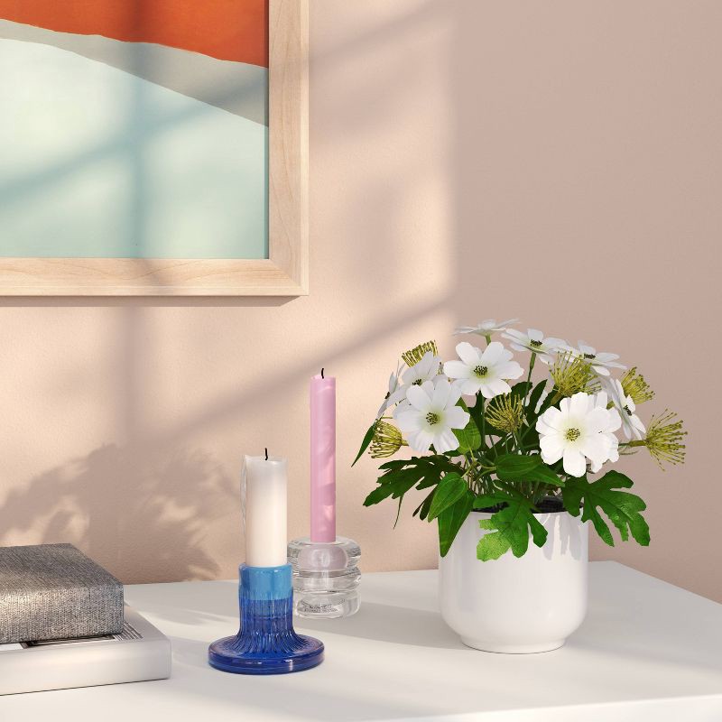 slide 2 of 4, White Floral Artificial Arrangement - Room Essentials™, 1 ct