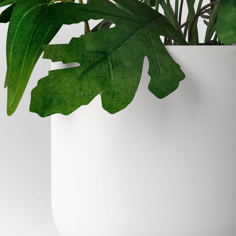 slide 4 of 4, White Floral Artificial Arrangement - Room Essentials™, 1 ct