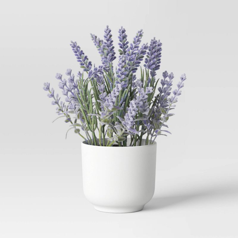 slide 1 of 4, Lavender Floral Artificial Arrangement - Room Essentials™, 1 ct