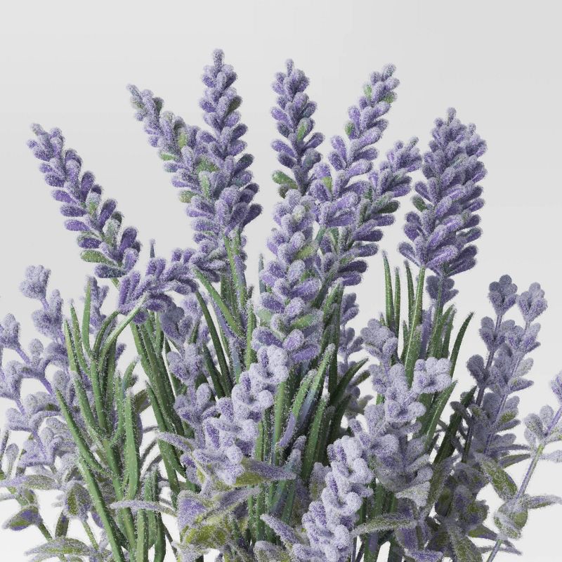 slide 4 of 4, Lavender Floral Artificial Arrangement - Room Essentials™, 1 ct