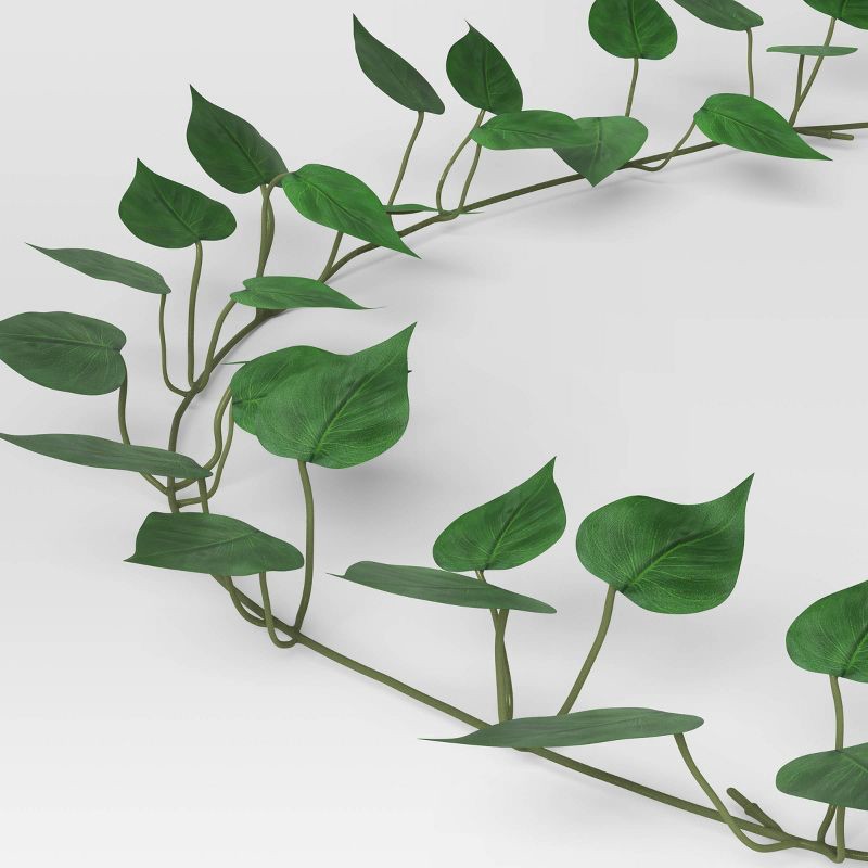 slide 3 of 3, 12pk Ivy Garland Strands - Room Essentials™, 12 ct