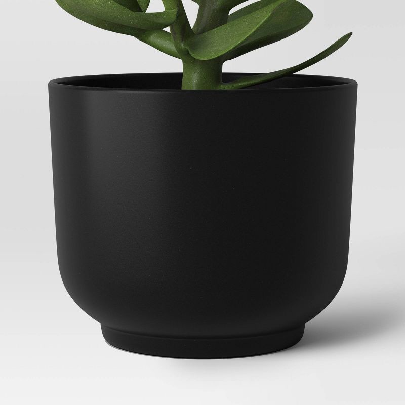 slide 6 of 6, Succulent Artificial in Black Pot - Room Essentials™, 1 ct
