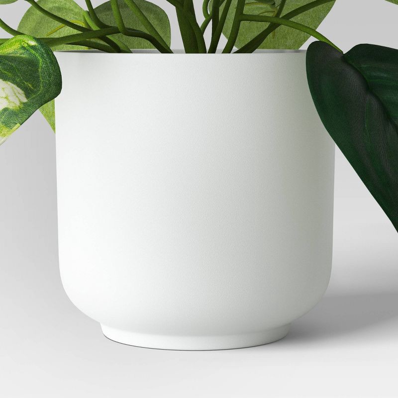 slide 4 of 4, Pothos Artificial Plant in White Pot - Room Essentials™, 1 ct
