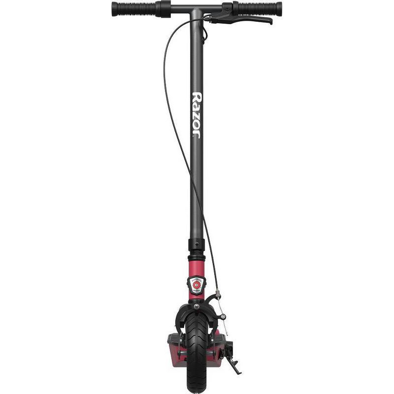 slide 3 of 6, Razor E195 Electric Scooter - Red: Steel Frame, 12.2 mph, 154 lb Capacity, 154 lb