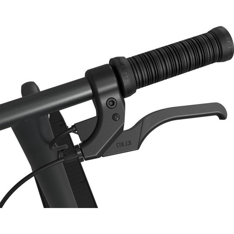 slide 5 of 6, Razor E195 Electric Scooter - Red: Steel Frame, 12.2 mph, 154 lb Capacity, 154 lb