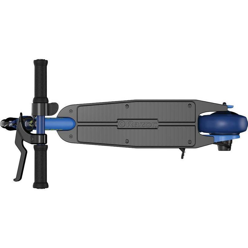 slide 3 of 6, Razor E95 Electric Scooter - Blue: Steel Frame, 10 mph Max Speed, 120 lb Capacity, 120 lb