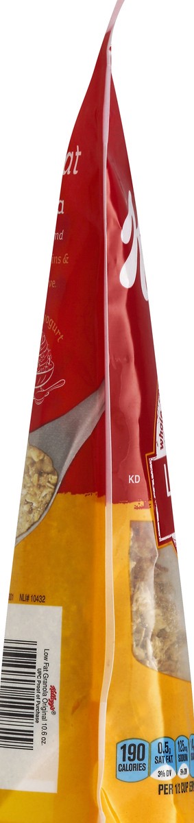 slide 3 of 6, Kellogg's Original Low Fat Granola Cereal, 10.6 oz
