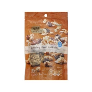 slide 1 of 1, CVS Gold Emblem Morning Blend Trail Mix, 5.5 oz; 156 gram