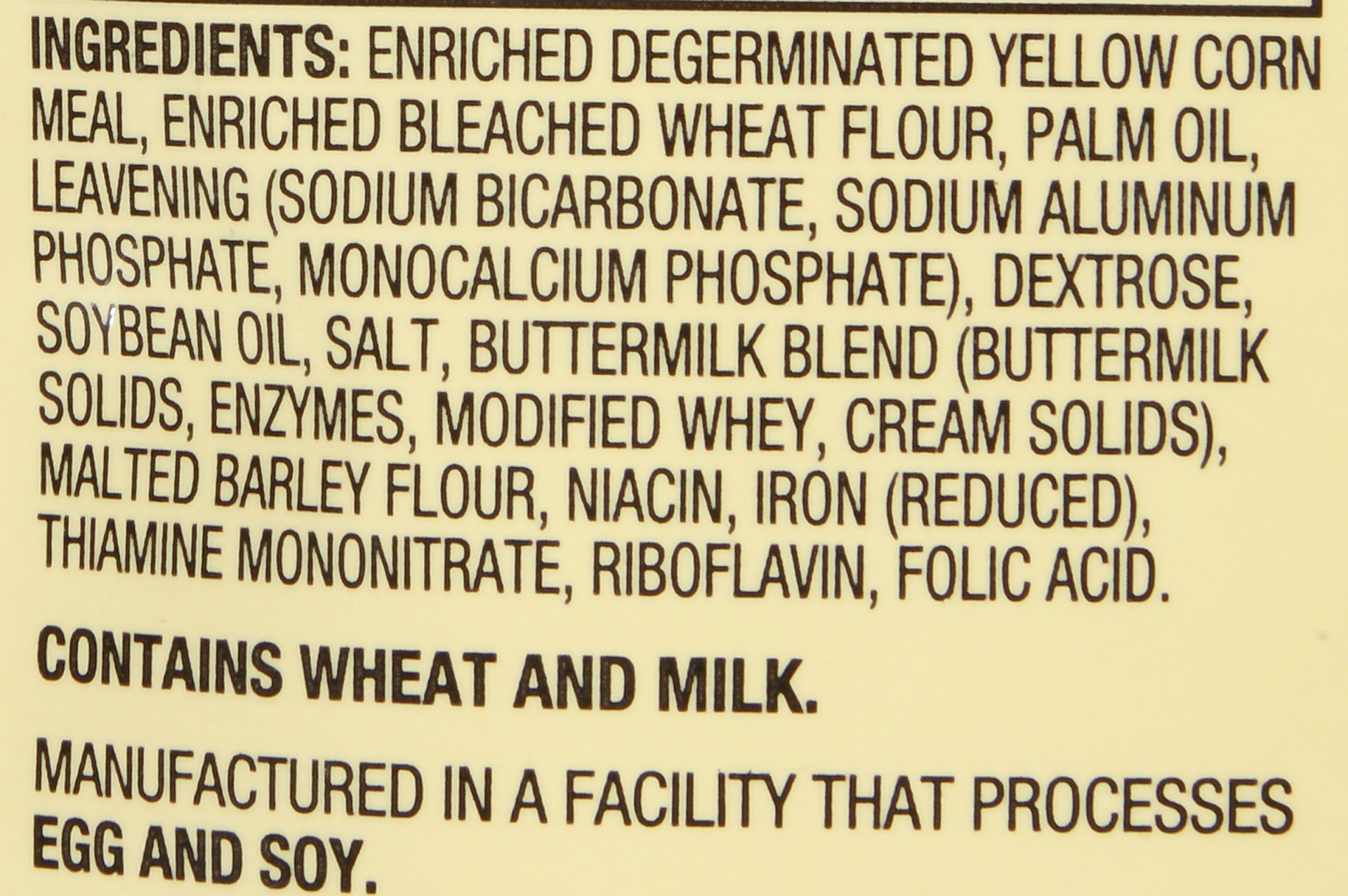 slide 5 of 6, Shawnee Mills Yellow Buttermilk Cornbread Mix, 6 oz