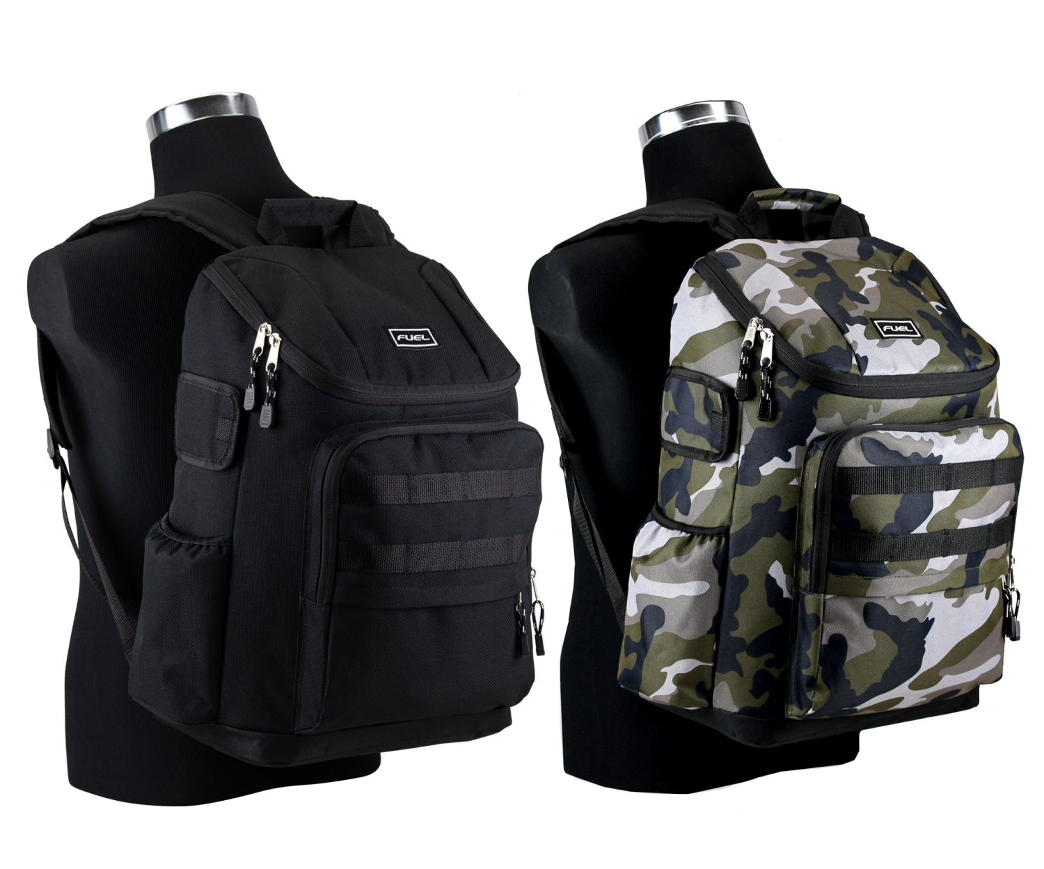 slide 3 of 6, Fuel Outdoor Cargo Backpack, 1 ct