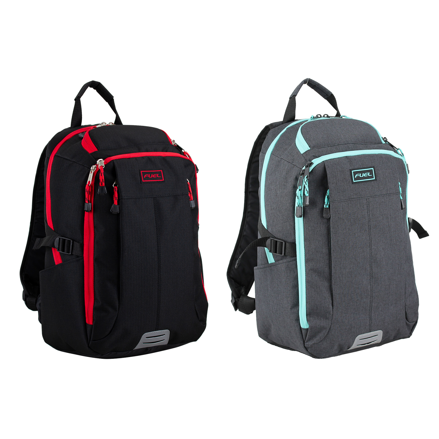 slide 4 of 6, Fuel Pro Defender Backpack- Black&Dark Gray, 1 ct