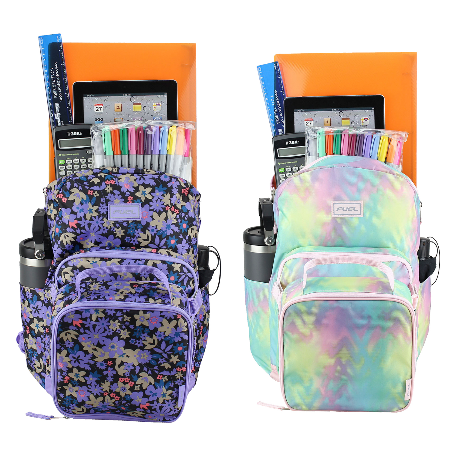 slide 6 of 6, Fuel Premier Lunch Combo Asst- Purple & Pink, 1 ct