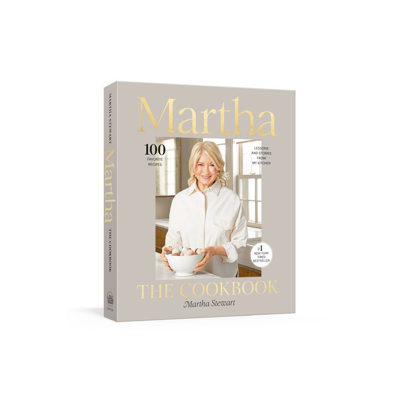 slide 1 of 1, Random House Martha: The Cookbook - by Martha Stewart (Hardcover), 1 ct