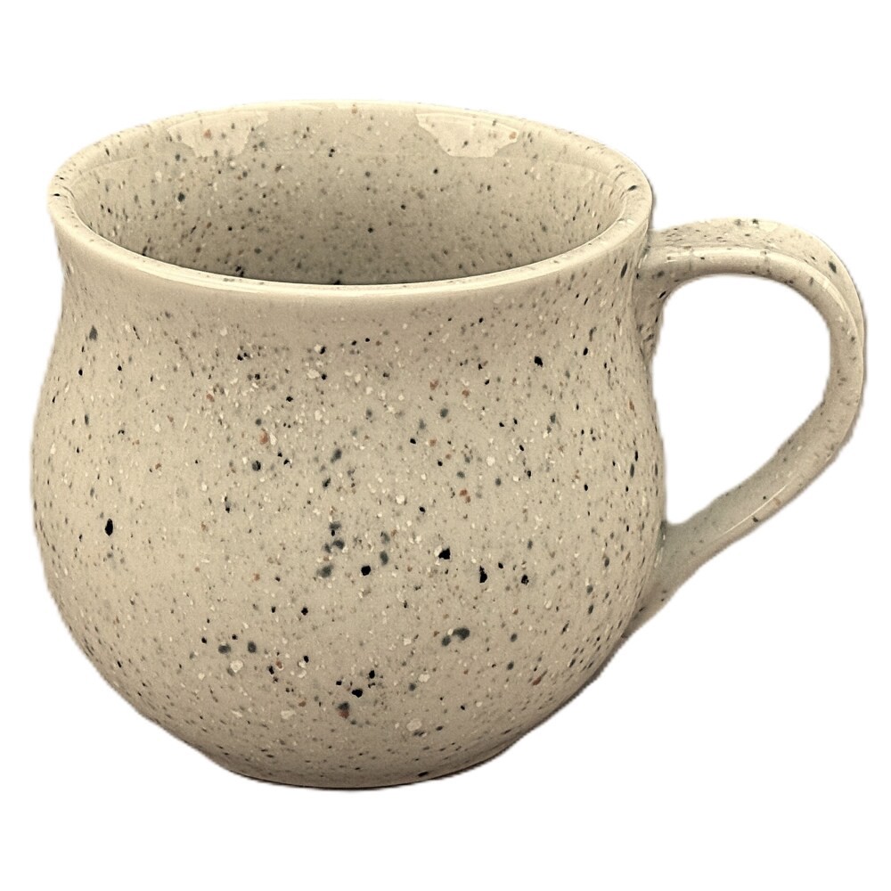 slide 1 of 1, Bia Cordon Bleu Speckle Mug - Cream, 16 oz