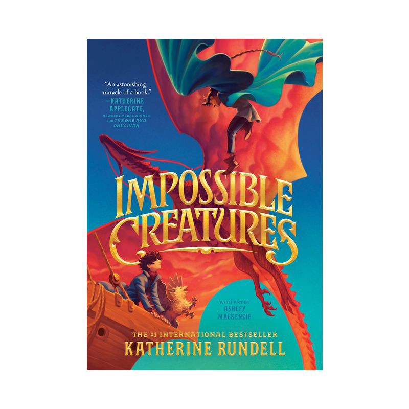 slide 1 of 4, Random House Impossible Creatures - by Katherine Rundell (Hardcover), 1 ct