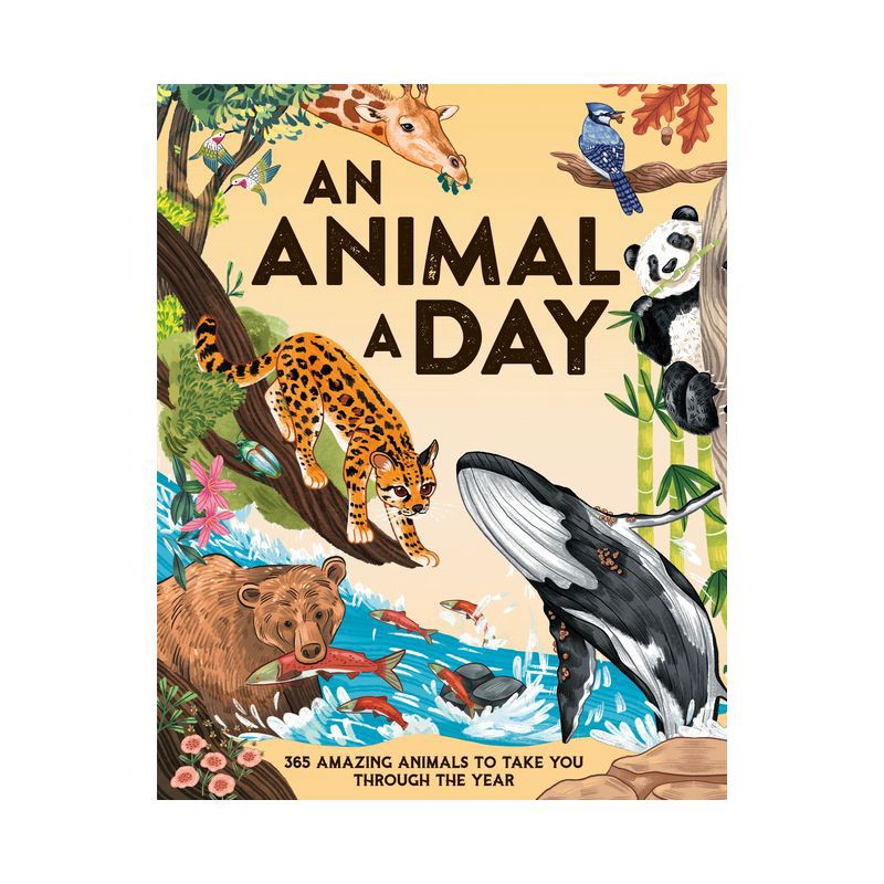slide 1 of 1, Daniel Tiger's Neighborhood An Animal a Day - by Miranda Smith (Hardcover), 1 ct