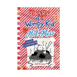 Abrams Hot Mess (Diary of a Wimpy Kid Book 19) - by Jeff Kinney (Hardcover)