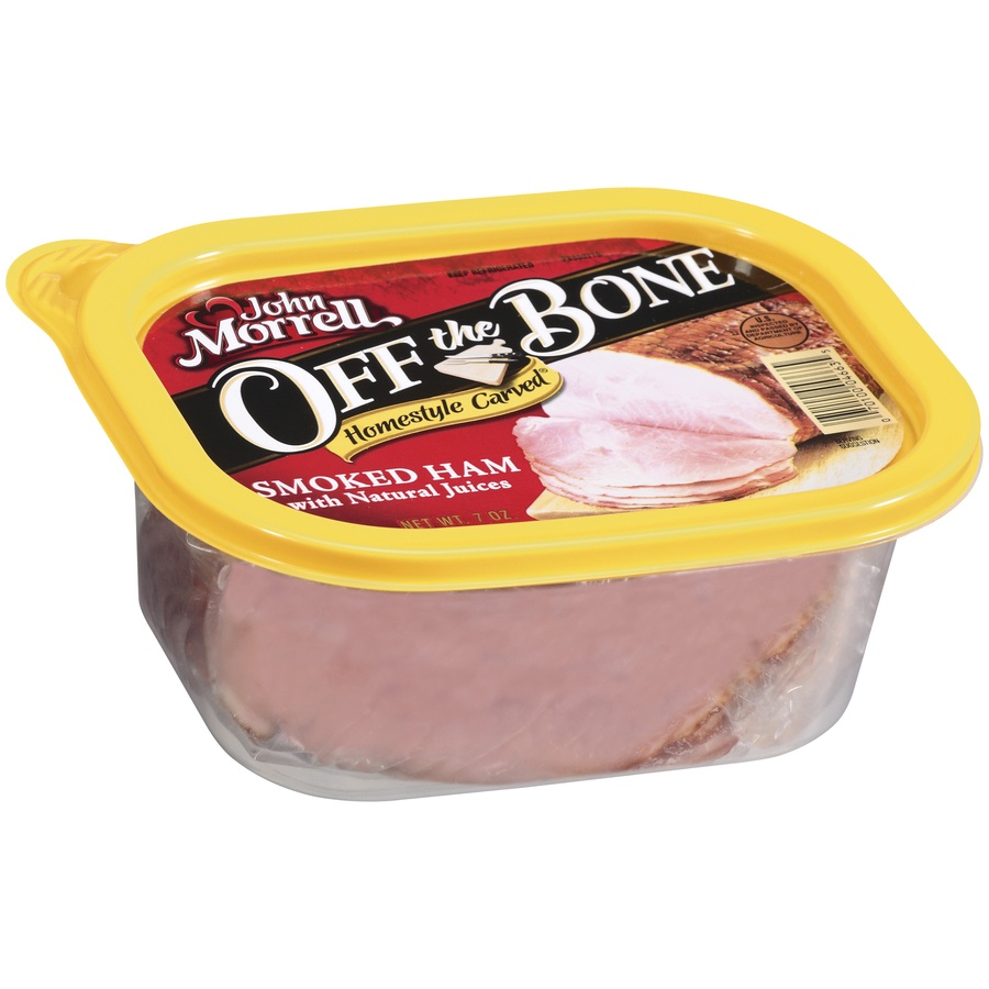 slide 3 of 3, John Morrell Smoked Ham Lunch Meat, 7 oz