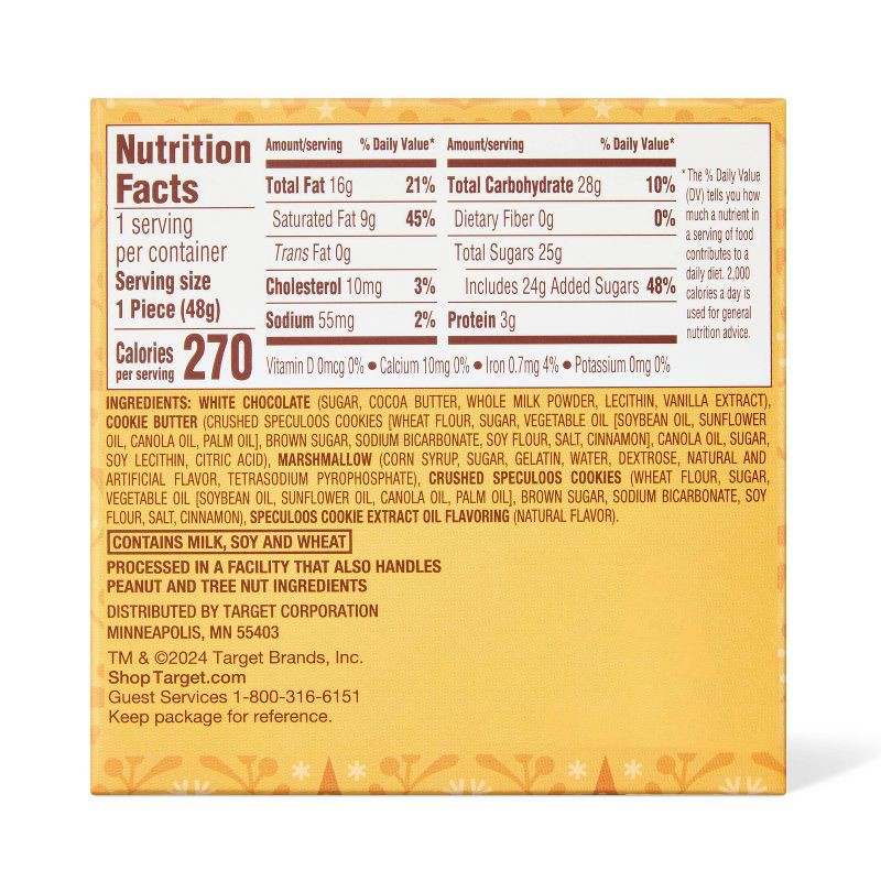 slide 3 of 4, Christmas Cookie Butter Cocoa Bomb - 1.7oz - Favorite Day™, 1.7 oz