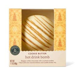 Christmas Cookie Butter Cocoa Bomb - 1.7oz - Favorite Day™
