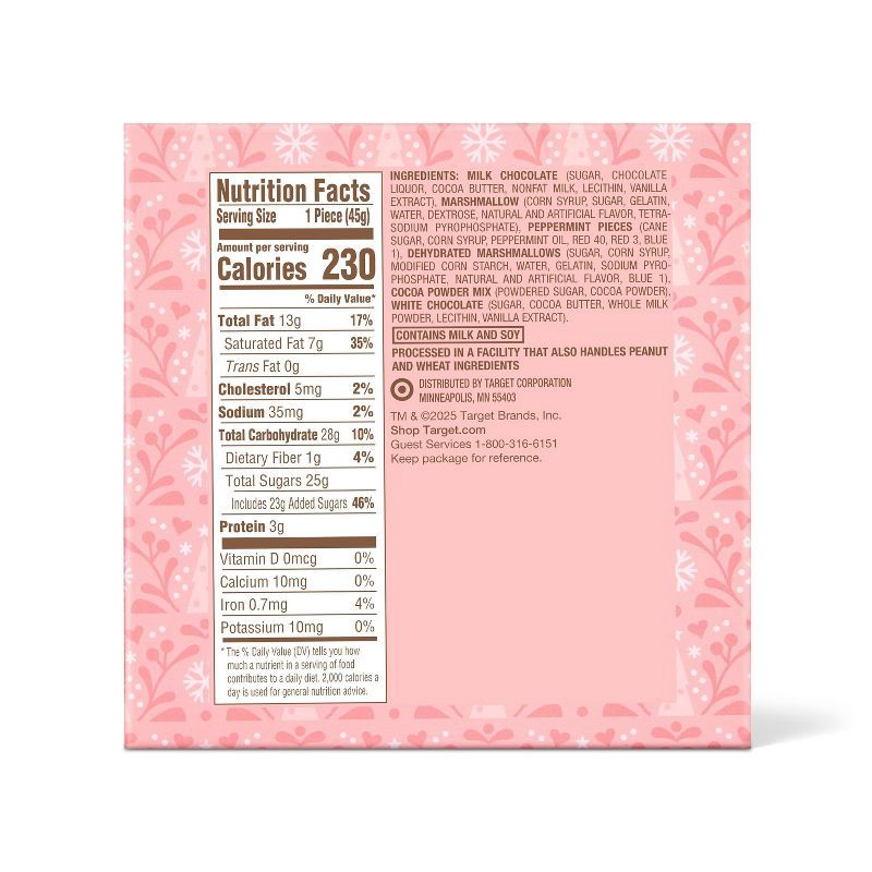 slide 2 of 4, Christmas Peppermint Latte Mug Shaped Hot Cocoa Bomb - 1.6oz - Favorite Day™, 1.6 oz