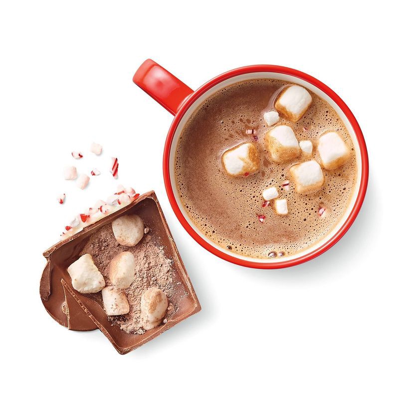 slide 4 of 4, Christmas Peppermint Latte Mug Shaped Hot Cocoa Bomb - 1.6oz - Favorite Day™, 1.6 oz