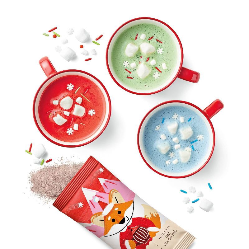 slide 3 of 3, Color Changing Christmas Cocoa - 6.2oz/5ct - Favorite Day™, 6.2 oz, 5 ct