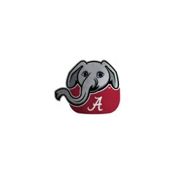 NCAA Alabama Crimson Tide Mascot Pillow: Sports Team Logo Plush Pillow