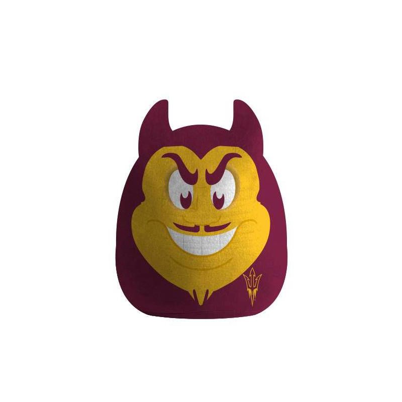 slide 2 of 3, NCAA Arizona State Sun Devils Plushie Mascot Pillow: Sports Team Logo Novelty Pillow, 1 ct