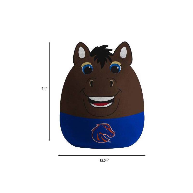 slide 2 of 2, NCAA Boise State Broncos Plushie Mascot Pillow, 1 ct