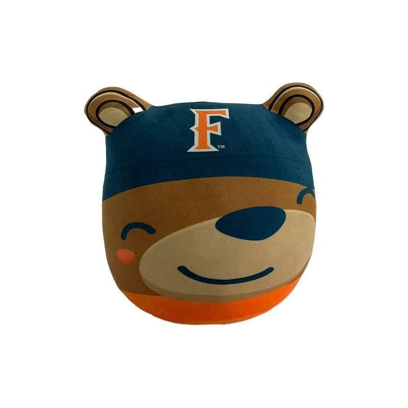 slide 1 of 3, NCAA Cal State Fullerton Titans Plushie Mascot Pillow, 1 ct