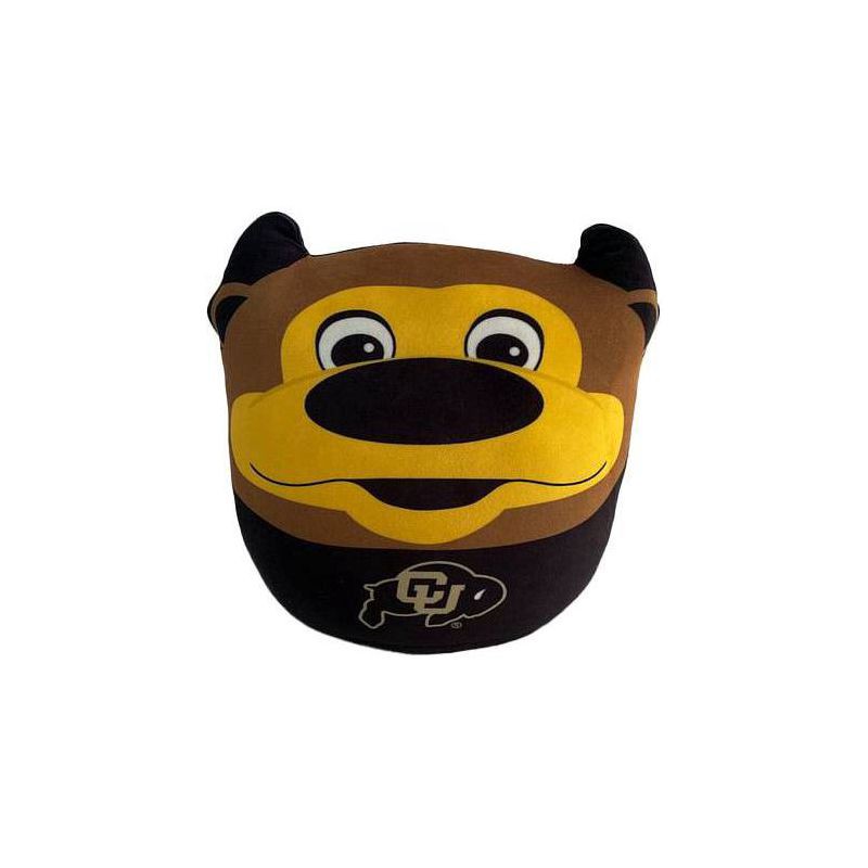 slide 1 of 2, NCAA Colorado Buffaloes Plushie Mascot Pillow, 1 ct