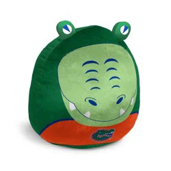 NCAA Florida Gators Plushie Mascot Pillow: Sports Team Logo Novelty Pillow