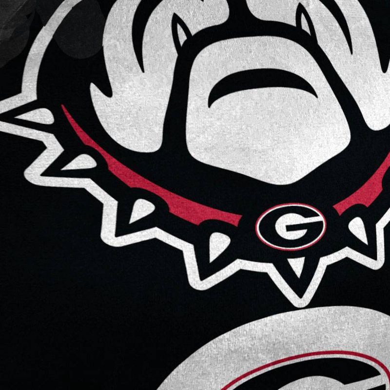 slide 2 of 3, NCAA Georgia Bulldogs Plushie Mascot Pillow: Sports Team Logo Dorm Decor, 1 ct