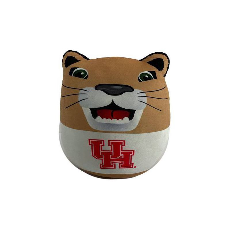 slide 1 of 2, NCAA Houston Cougars Plushie Mascot Pillow, 1 ct